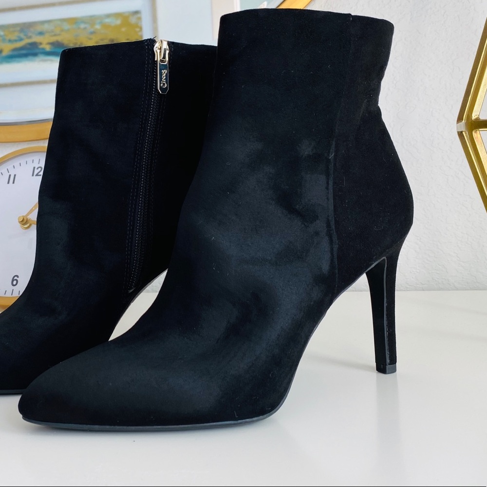 Simple Black Bootie